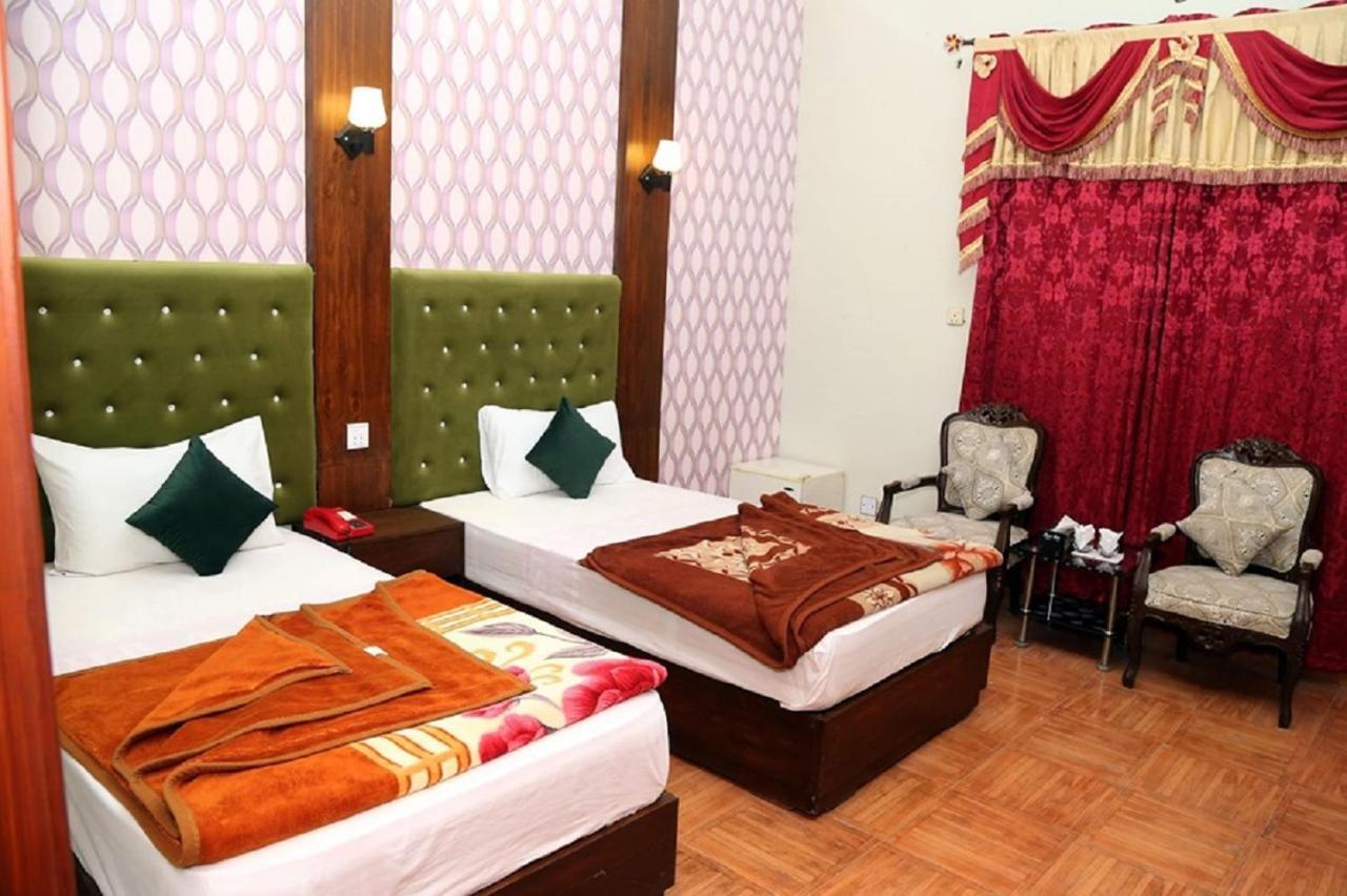 Hotel Serena Palace Мултан Экстерьер фото